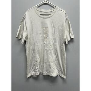Nike Light Beige Graphic T-Shirt